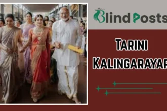 Tarini Kalingarayar Parents
