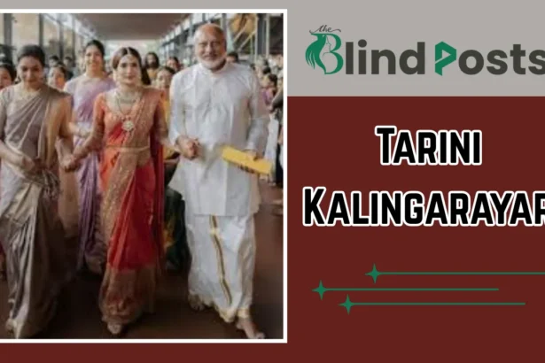 Tarini Kalingarayar Parents