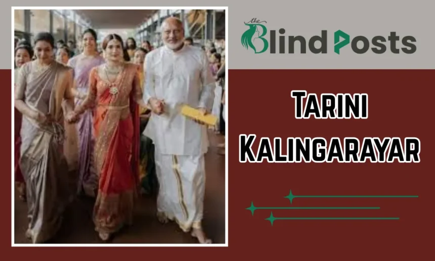 Tarini Kalingarayar Parents