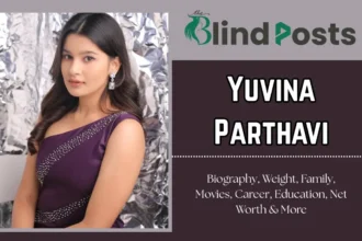 Yuvina Parthavi Age