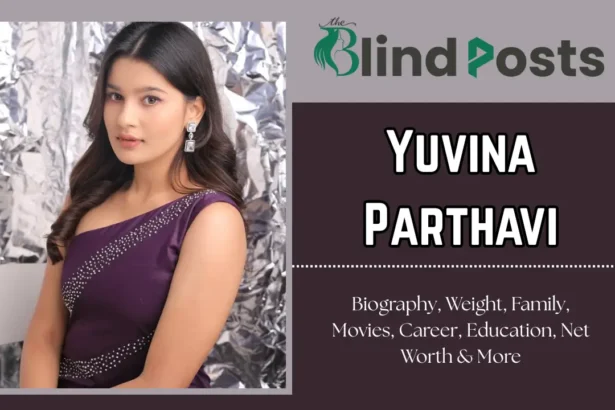 Yuvina Parthavi Age