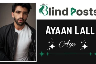 Ayaan Lall Age