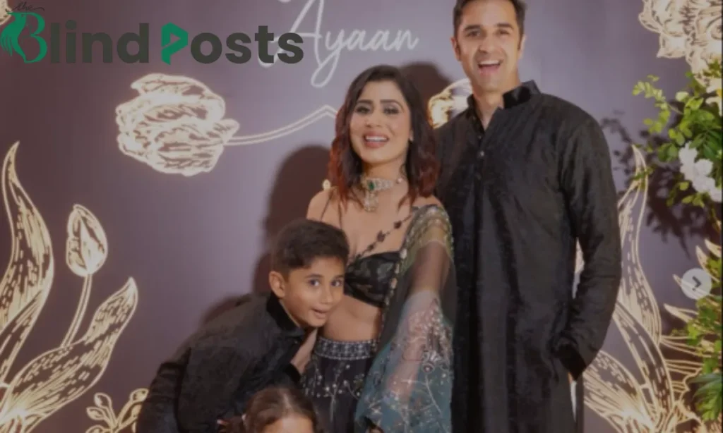 Ghazal Alagh Family