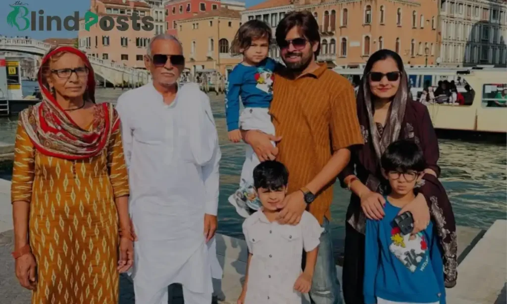 Masoom Sharma Family Background