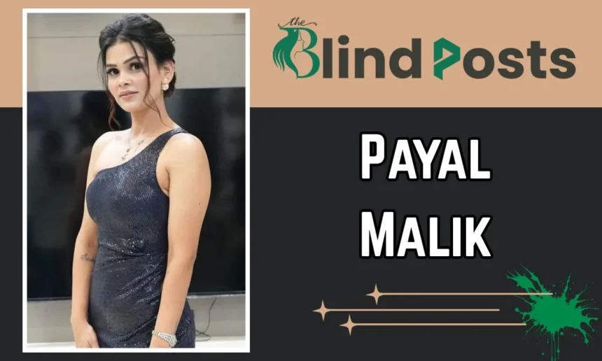 Payal Malik Age