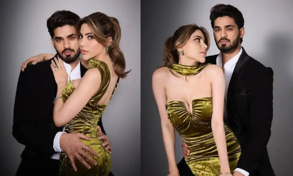 Arbaz Patel and Nikki Tamboli