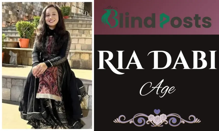 Ria Dabi Age