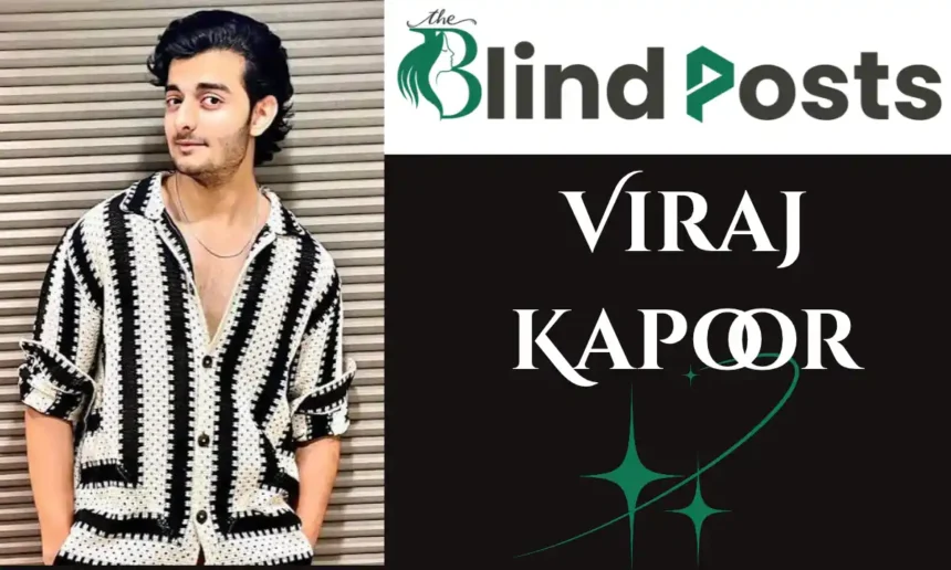 Viraj Kapoor Age
